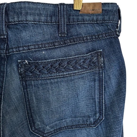 Ariat Mid Rise Wide Leg Trouser Jeans Women 10021885 SZ 30L - Picture 8 of 12